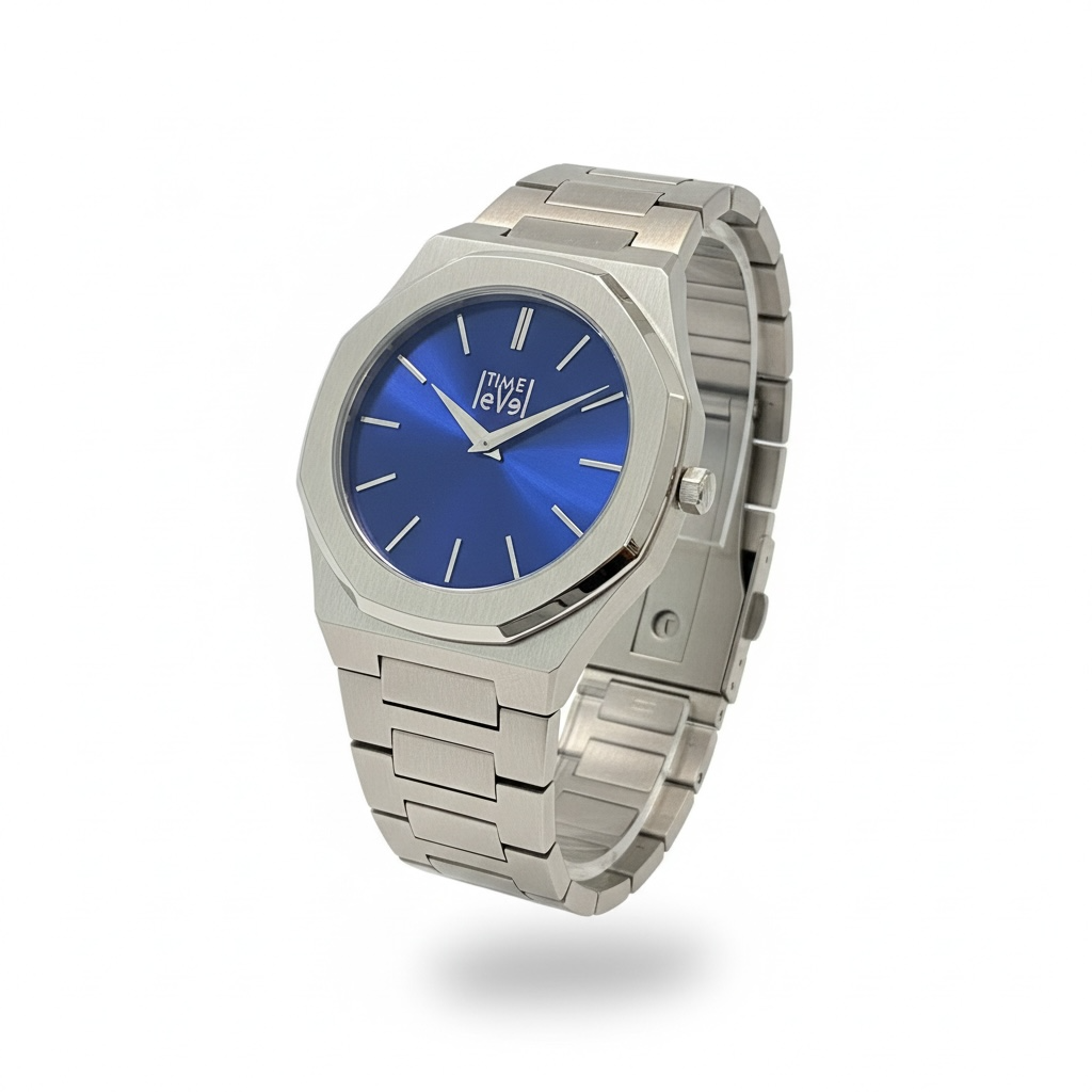 Time Level - Stainless Steel Watch