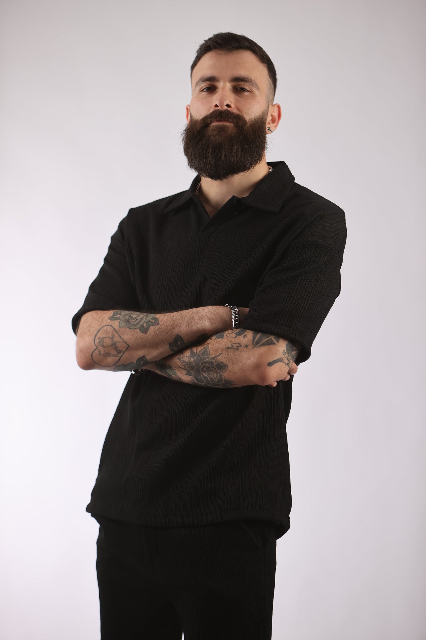 Marrakech polo shirt made from durable polyester fabric, ideal for comfort and moisture-wicking performance.