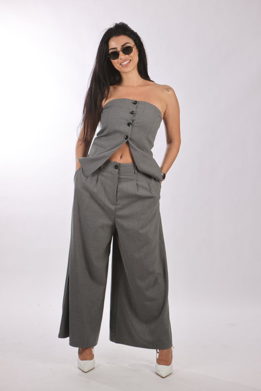 Quzu classic pant