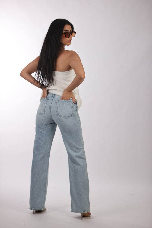 It's Basic straight jeans