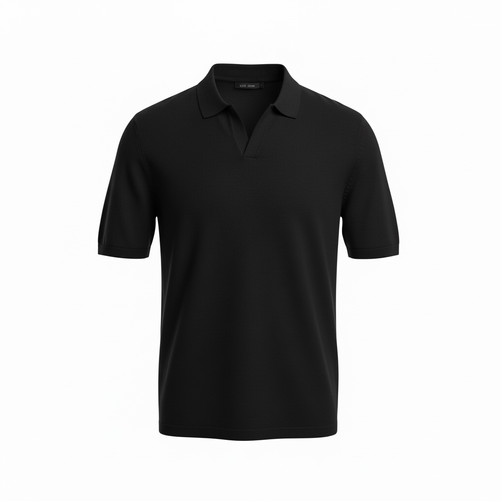 ERS - قميص بولو برقبة على شكل V