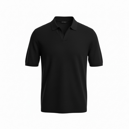 ERS - قميص بولو برقبة على شكل V