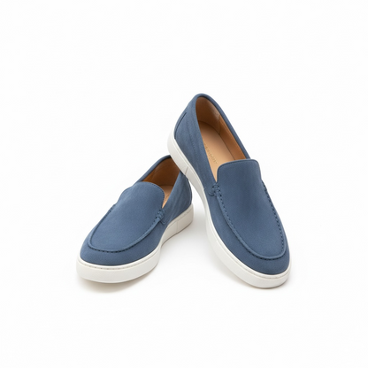 Suede Loafers