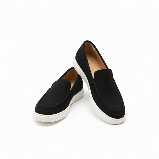 Suede Loafers
