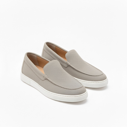 Suede Loafers