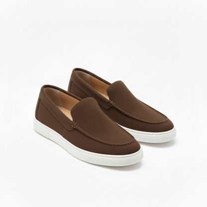 Suede Loafers