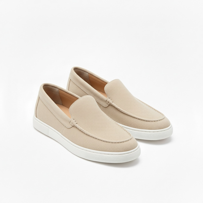 Suede Loafers