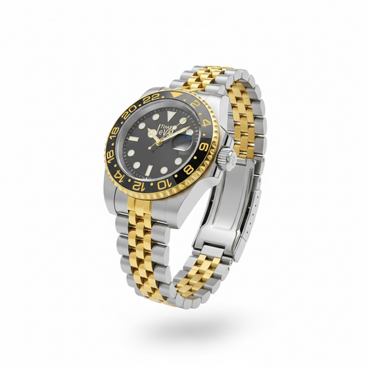 Time Level - Stainless Steel Watch