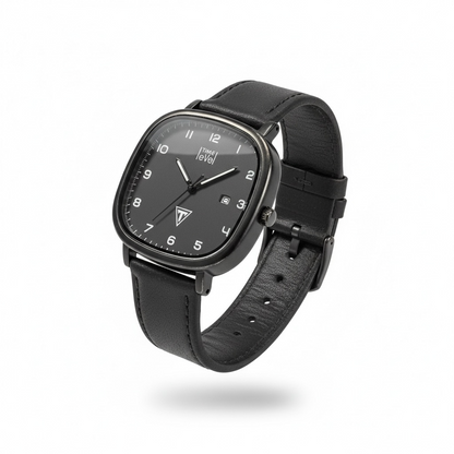 T1 - Leather Square Watch