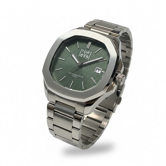 Time Level - Stainless Steel Watch