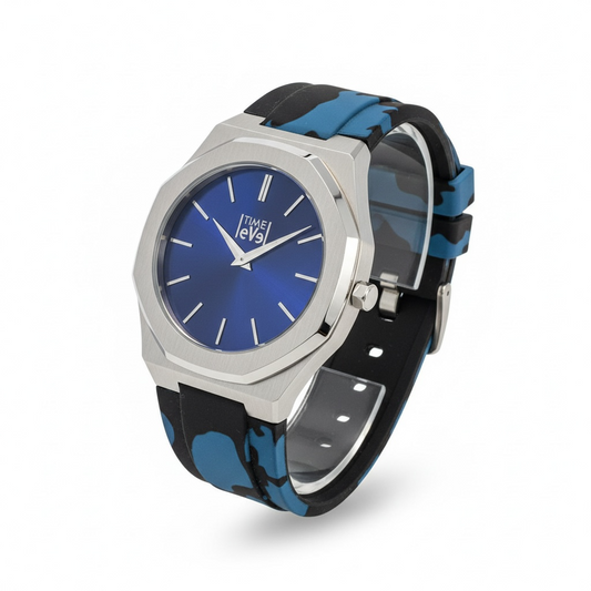 Time Level - Rubber Watch