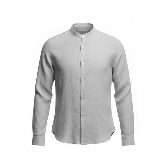 Figo - Linen Chinese Shirt