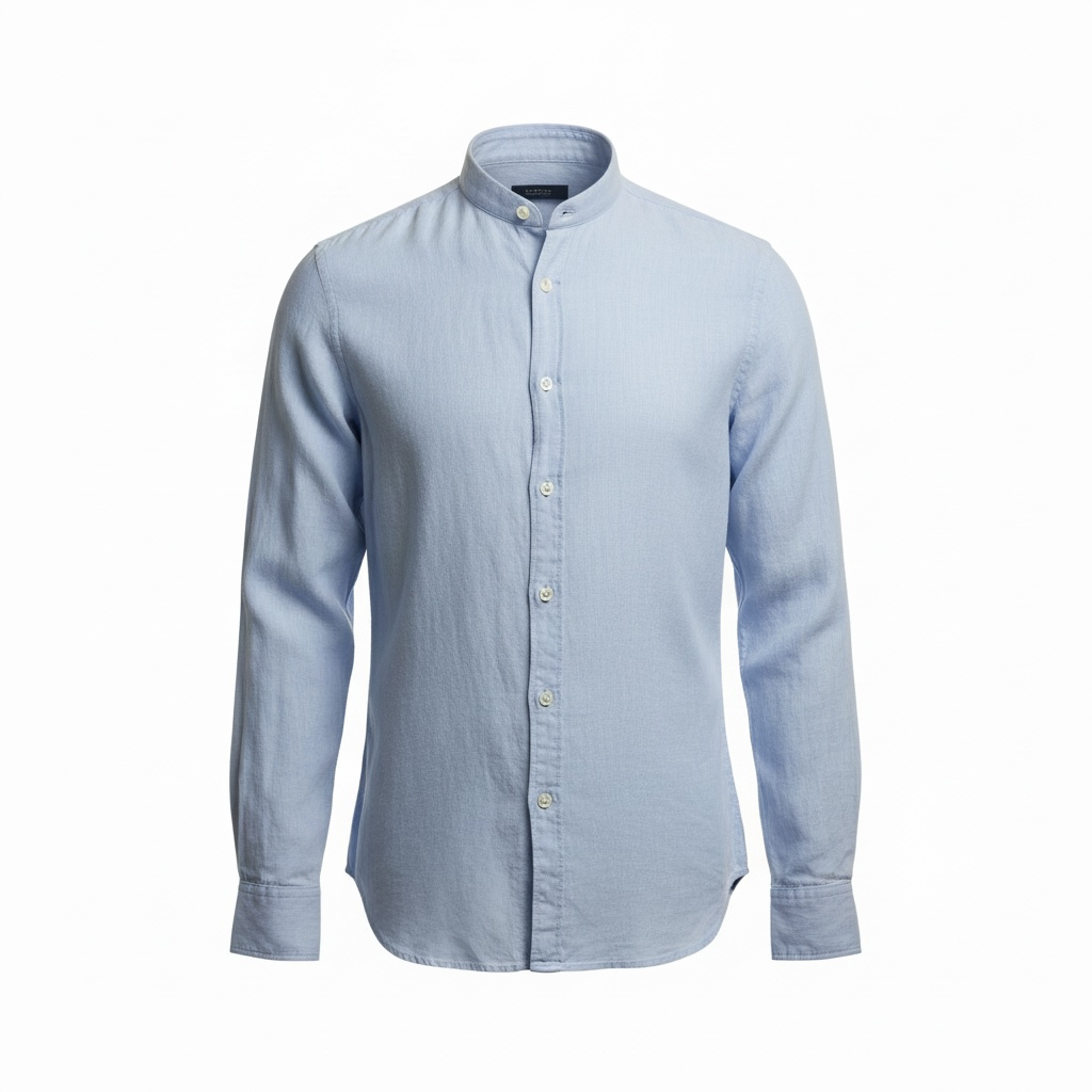 Figo - Linen Chinese Shirt