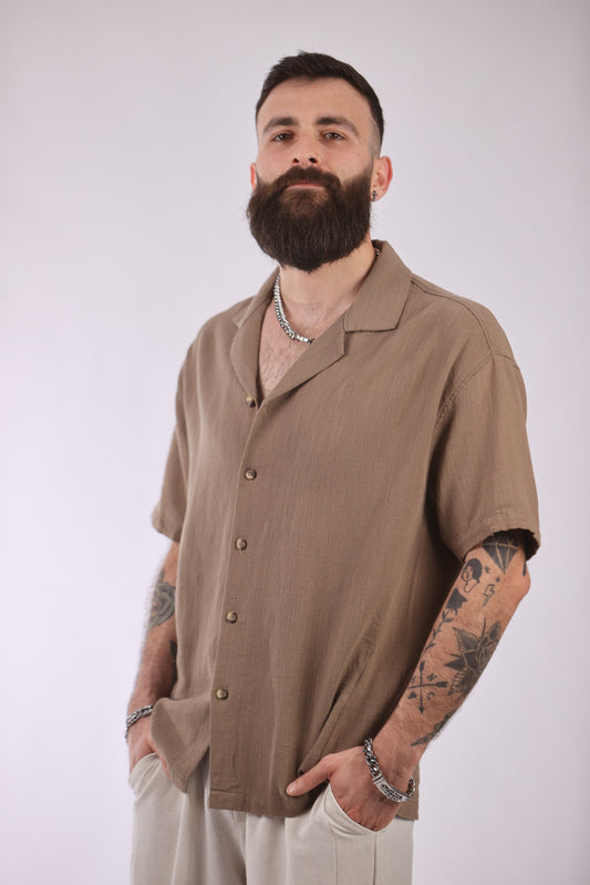 Marrakech shirt made of 100% cotton in a casual style.