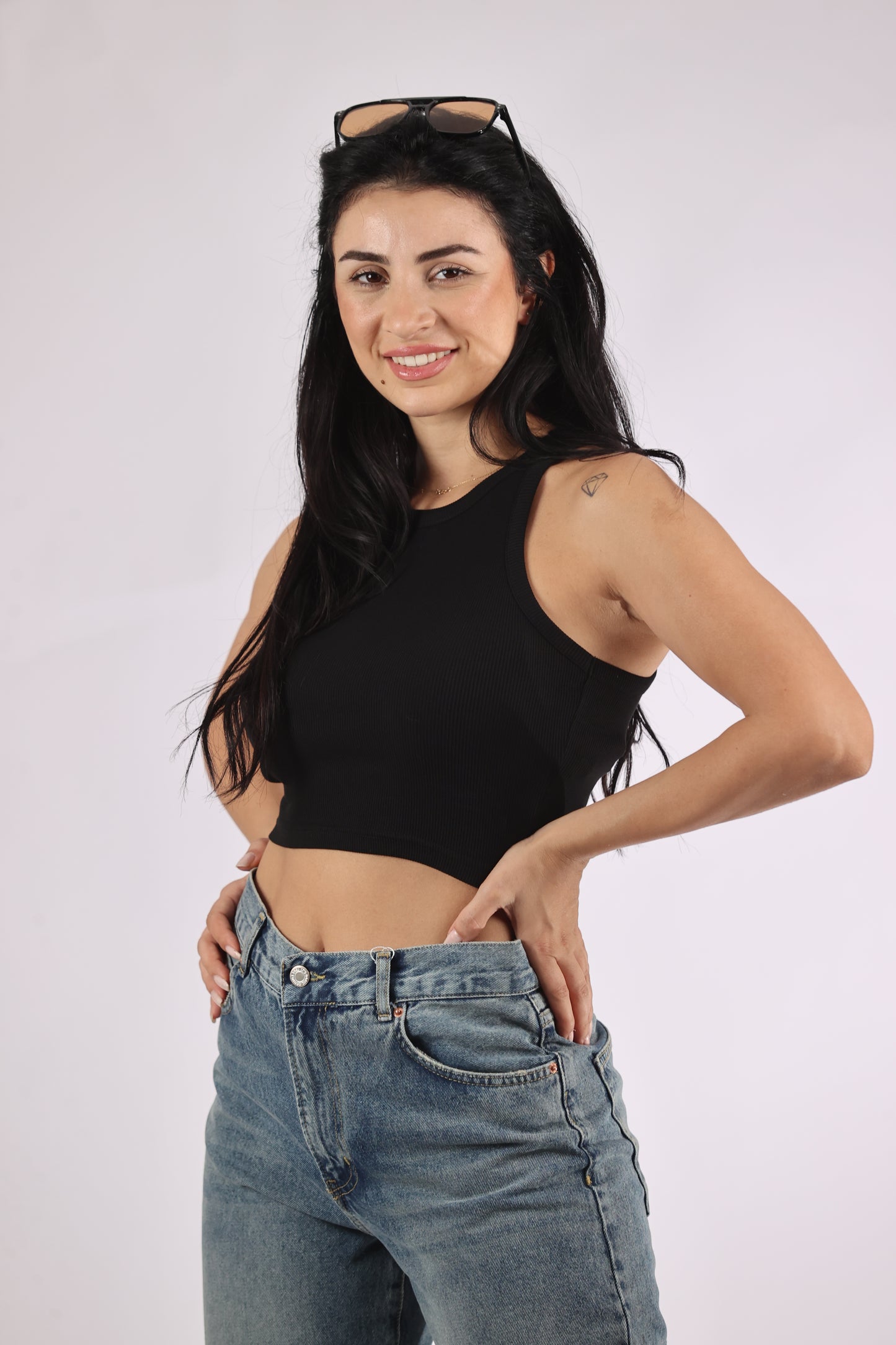 Quzu crop top