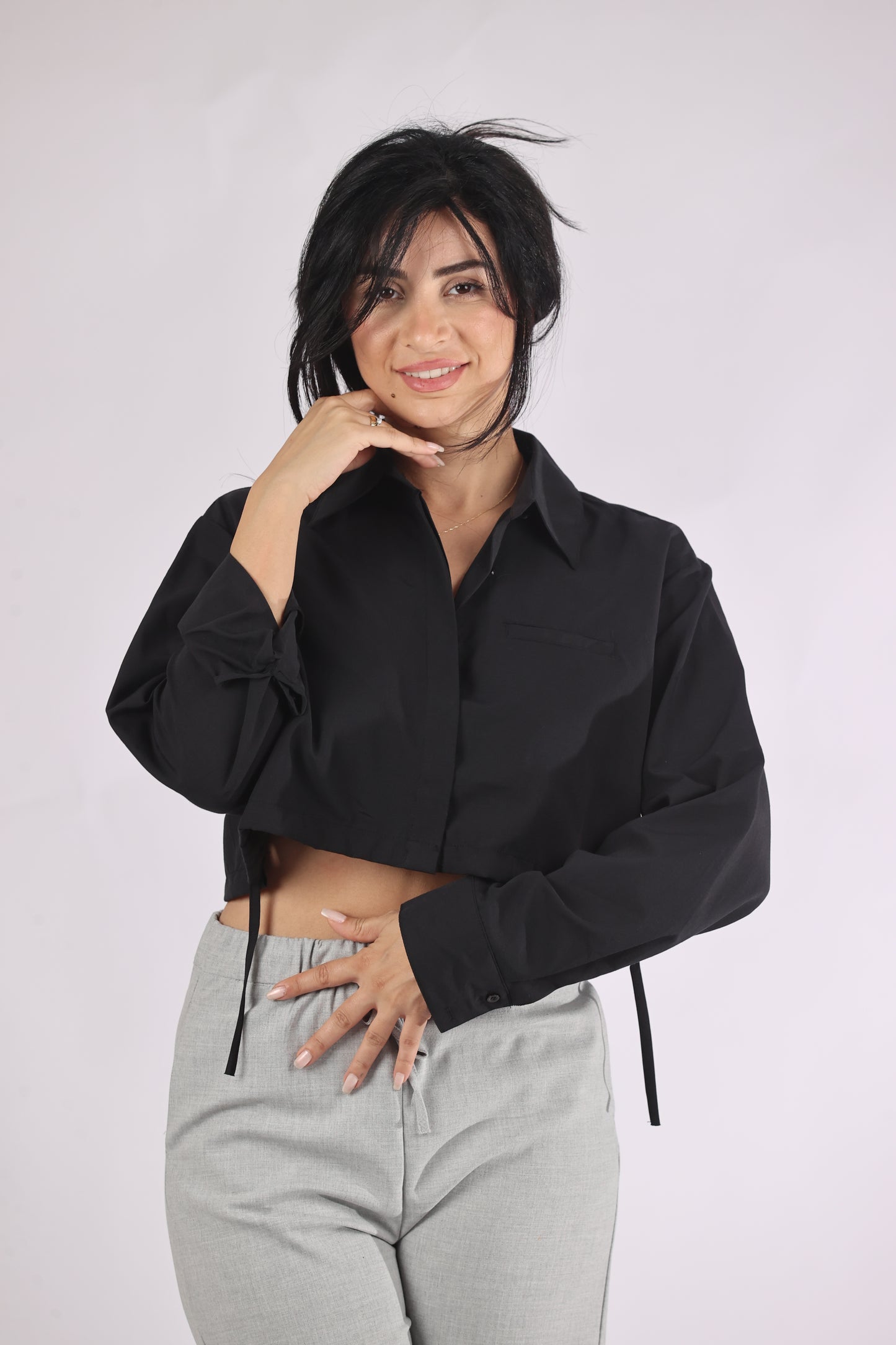 قميص سنو الأساسي