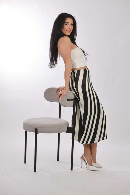 Quzu long skirt