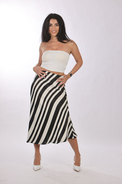 Quzu long skirt